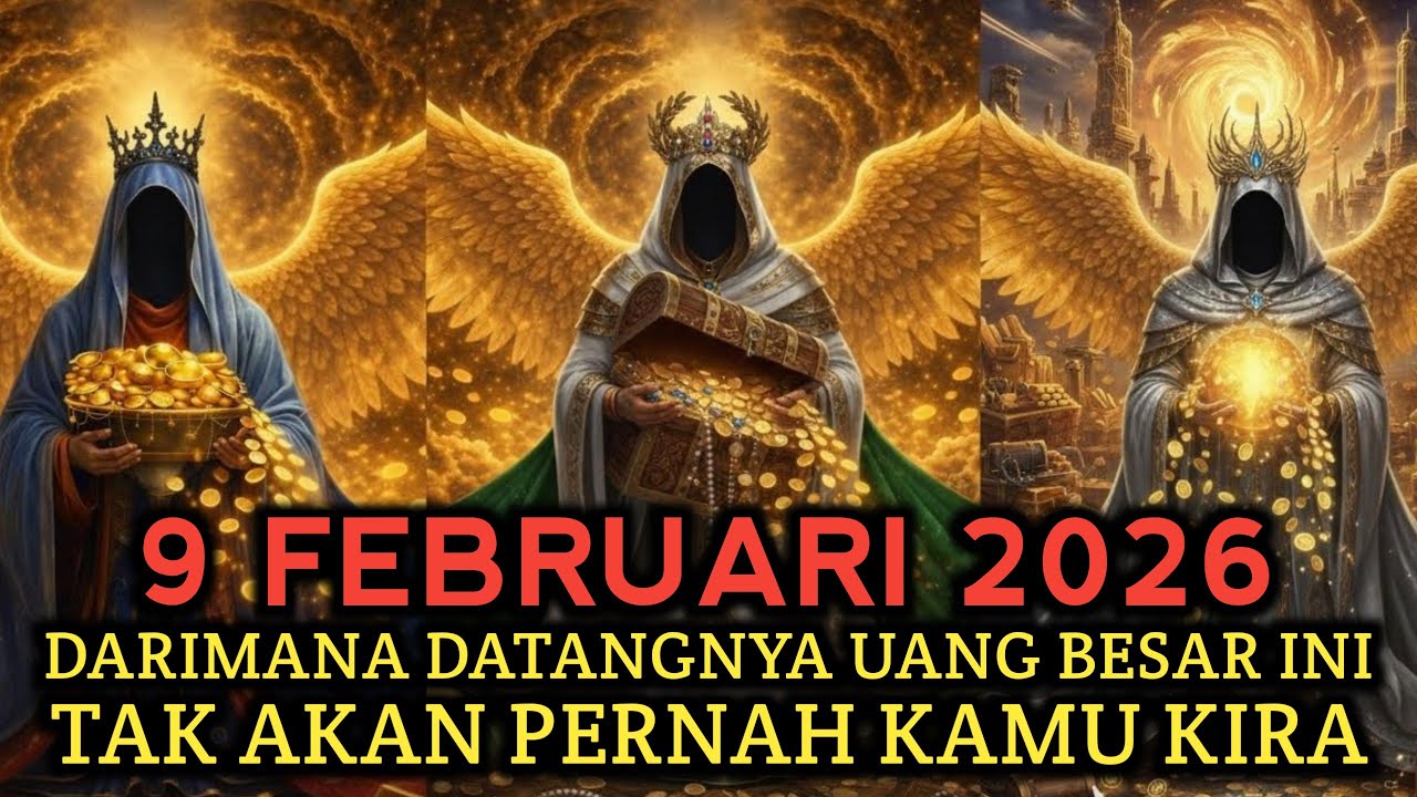 JIWA TERPILIH ✨ UANG TIBA TIBA-TIBA DATANG, KAMU TAK MENYANGKA KARENA INI TERLALU MUDAH