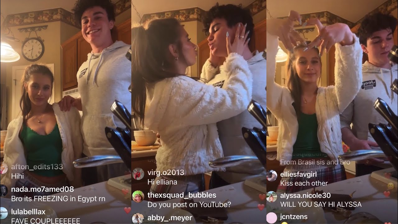 JELLIANA LIVESTREAM | 24/12/23 | Elliana Tiktoks