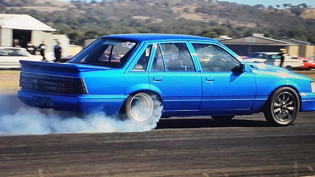 Fast cars scream their lungs out @ Cootamundra, Coota 400 by SMC