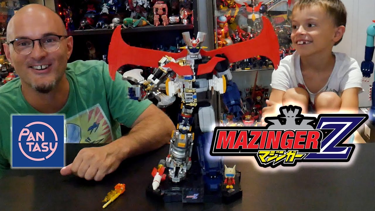 MAZINGER Z en briques : le set PANTASY vaut-il le coup ?