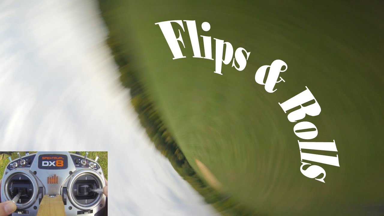 Flips and Rolls Trick Tutorial - How to FPV ep. 5