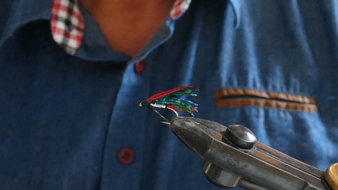 Montage mouche Alexandria / Fly assembly