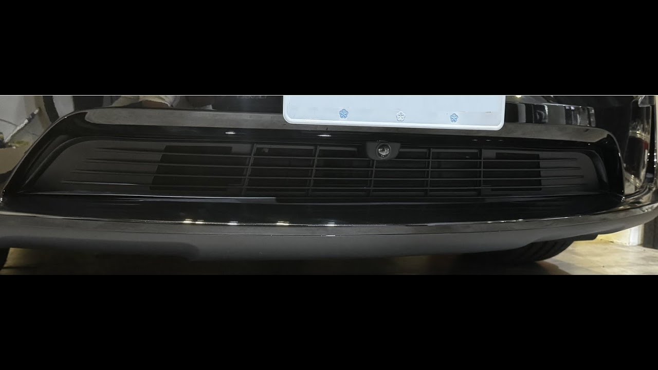 首發 2025年式 Tesla  Model X前進風口防蟲網