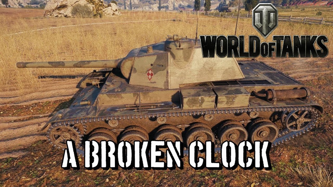 World of Tanks - A Broken Clock