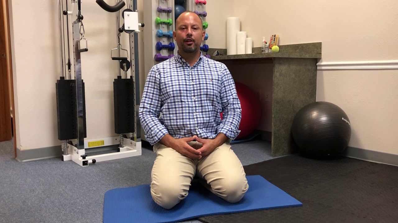 Curl up/ front plank: Mcgill spinal stabilization exercises for spinal health