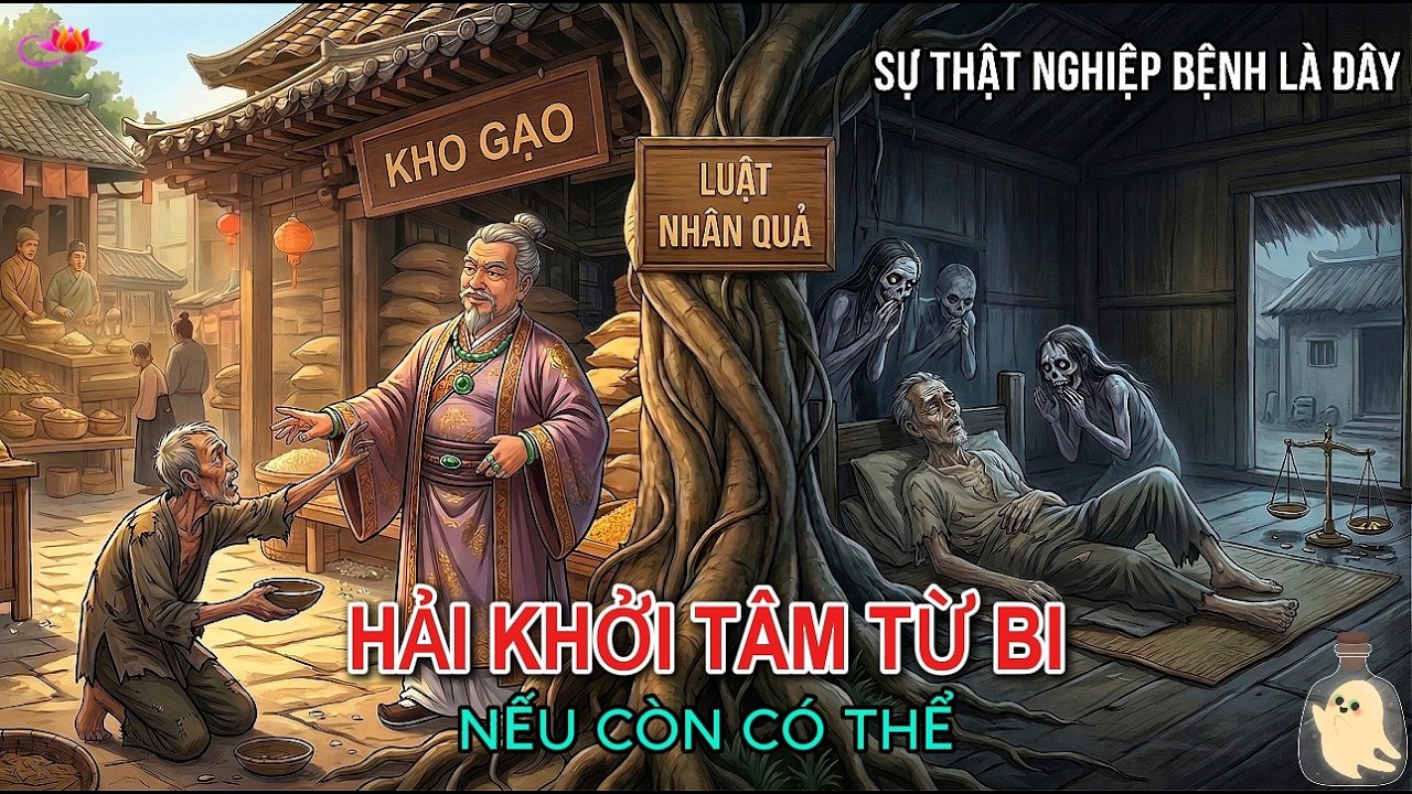 Tổng hợp 3 câu chuyện nhân quả hay, có lẻ sự thật nghiệp bệnh đến từ đây, nhân duyên thiện lành...