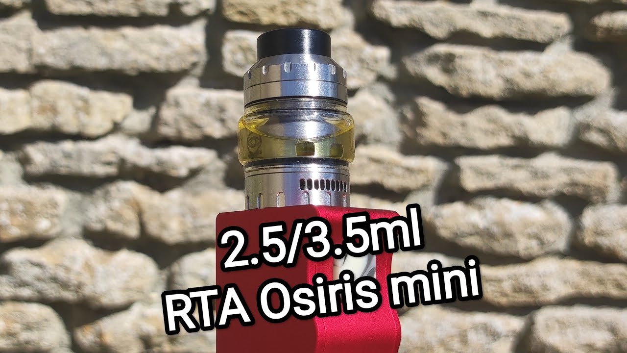Osiris mini RTA Vaperz Cloud