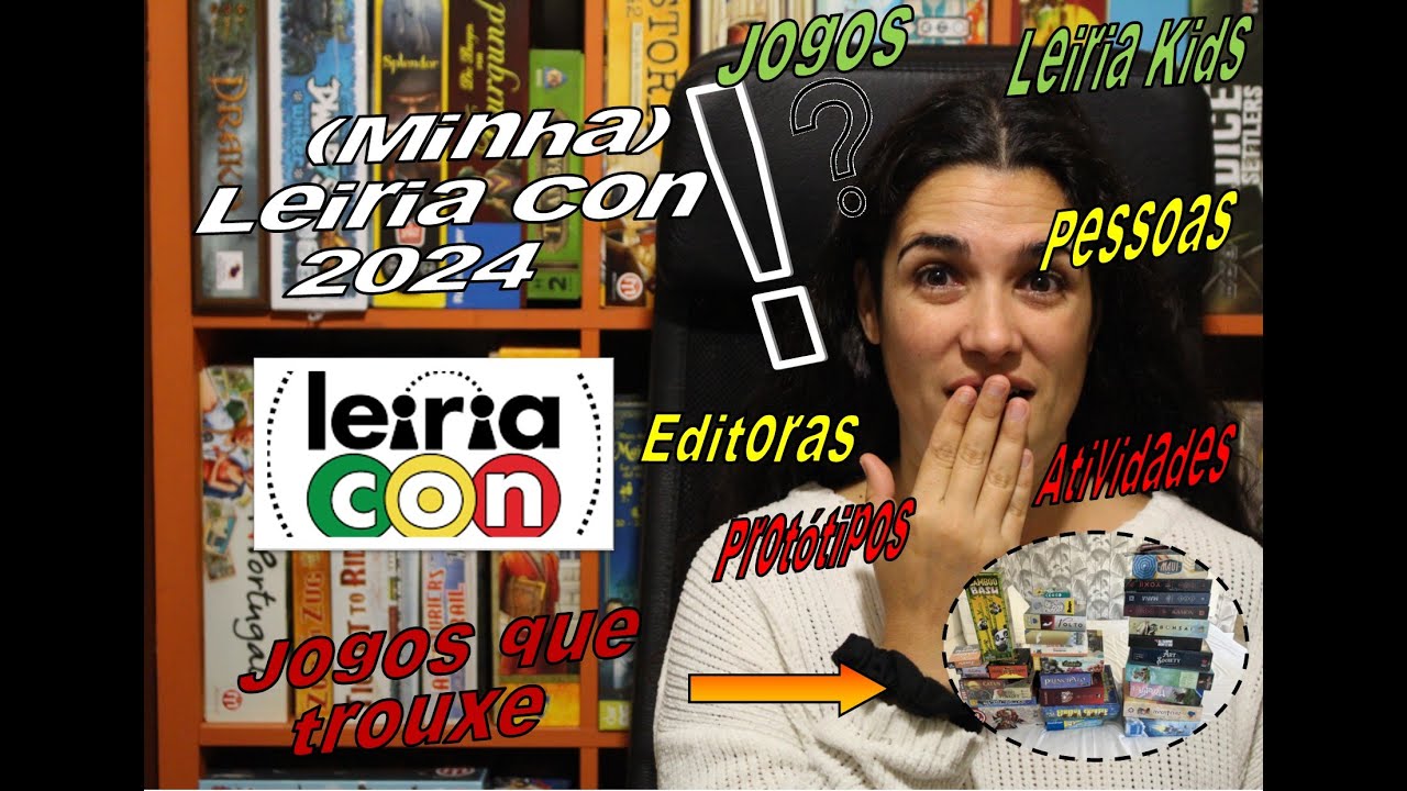 Na Mira: (a minha) Leiria Con 2024