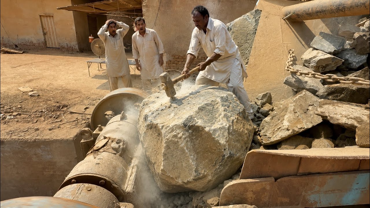 👹Top BiG Rock Crusher Machine:A Giant in Action&rdquo;Big Rocks Crushing:A Powerful Process #rockcrusher