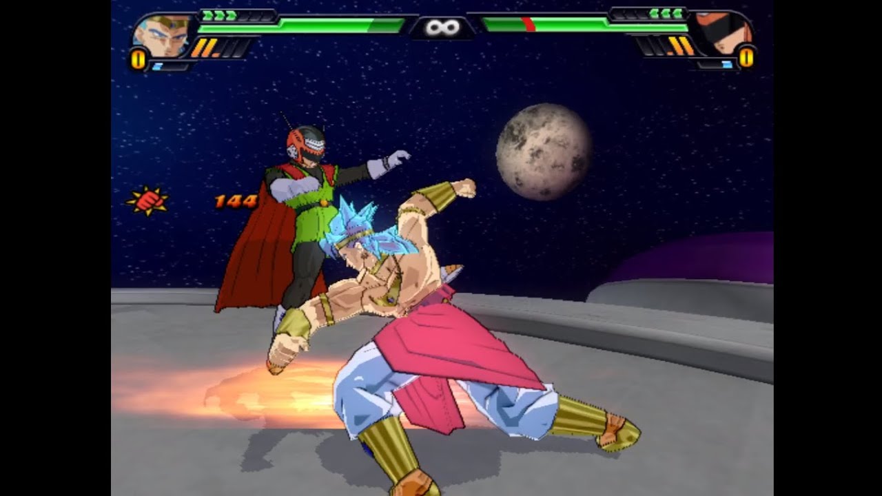 DBZ BT3 gameplay Future Gohan testing
