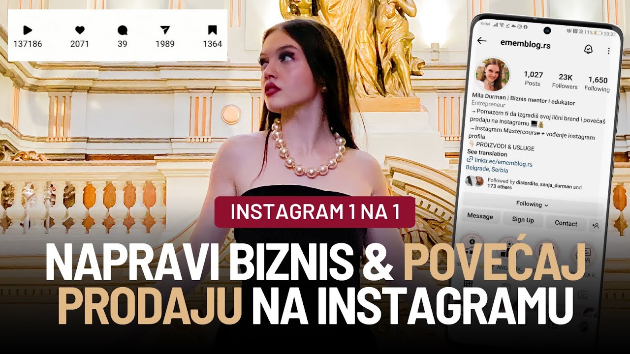 Kako napraviti biznis na Instagramu i povećati prodaju? (SVE OBJAŠNJENO)
