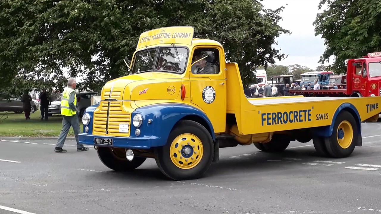TRANS PENNINE CRUISE LORRIES 2017 LEAVING THE STRAY