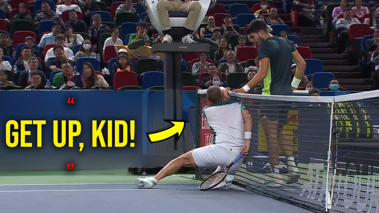 Why Everyone HATES Playing Carlos Alcaraz! (Pure Tennis Torture)