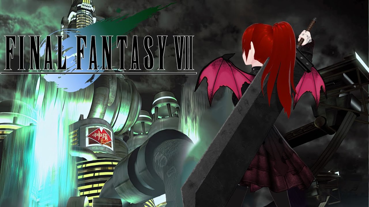 [Live Vtuber] We escaped Midgar! now the world is open to us [Final Fantasy VII #2]