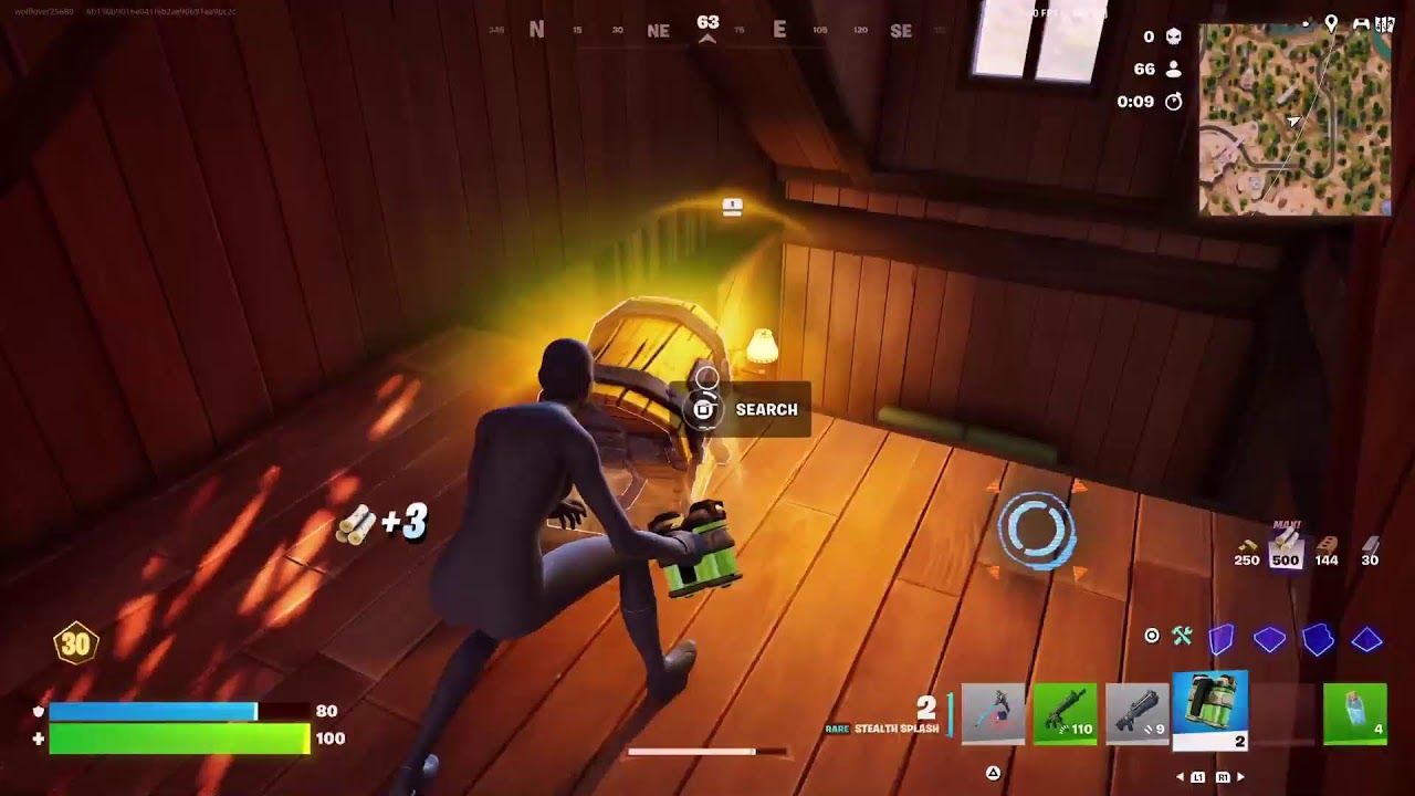 Fortnite till 8:45