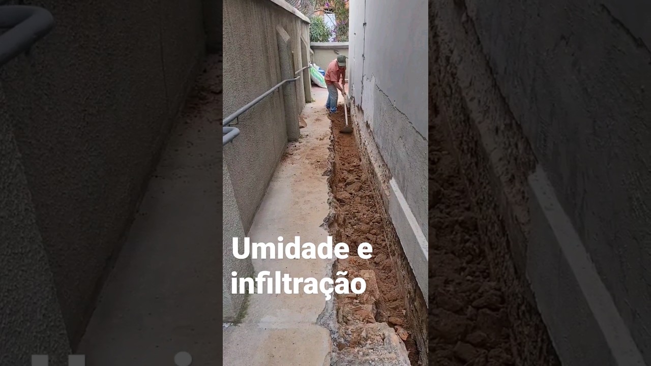 Umidade e infiltra&ccedil;&atilde;o, como eliminar ?