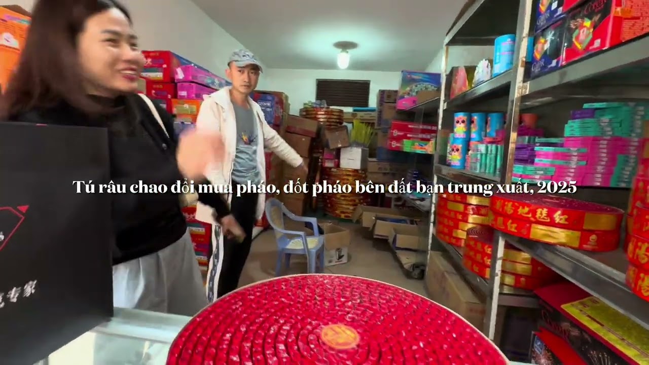 Rượu hạ thổ/ và thảo luận mua pháo, đốt pháo Trung Quốc 2025 / p3 