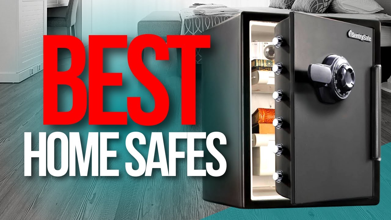 📌 Top 5 Best Home Safes