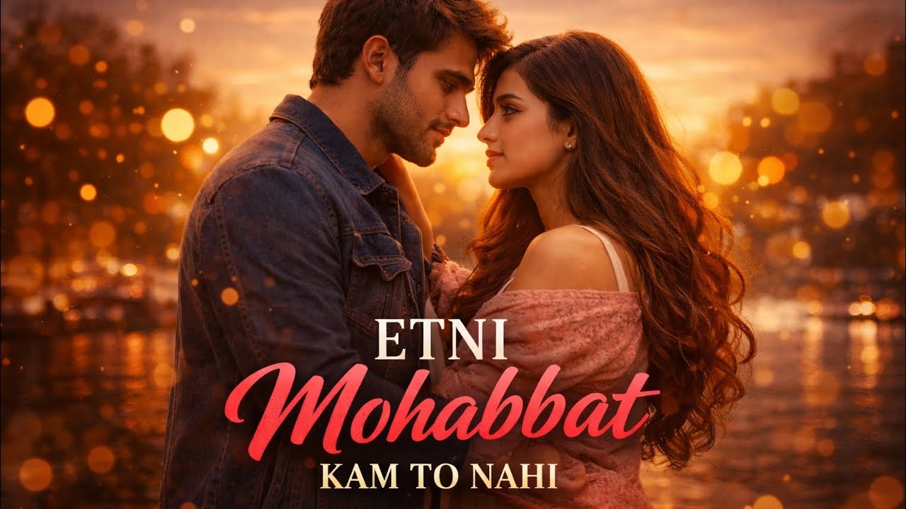 Etni Mohabbat Kam To Nahi | Romantic Hindi Love Song | Heart Touching song | #song 