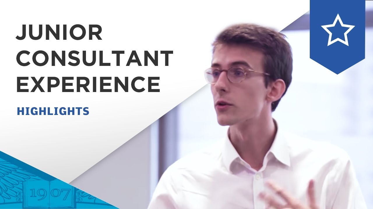 Junior Consultant Experience, a learning by doing experience | ESSEC highlights