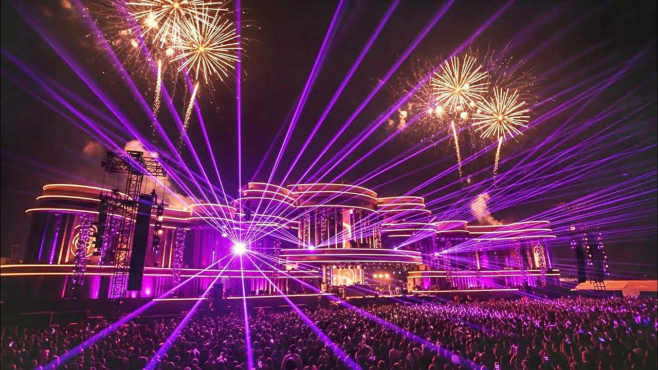 Night Festival Edm: The Ultimate Mainstage Celebration 2024