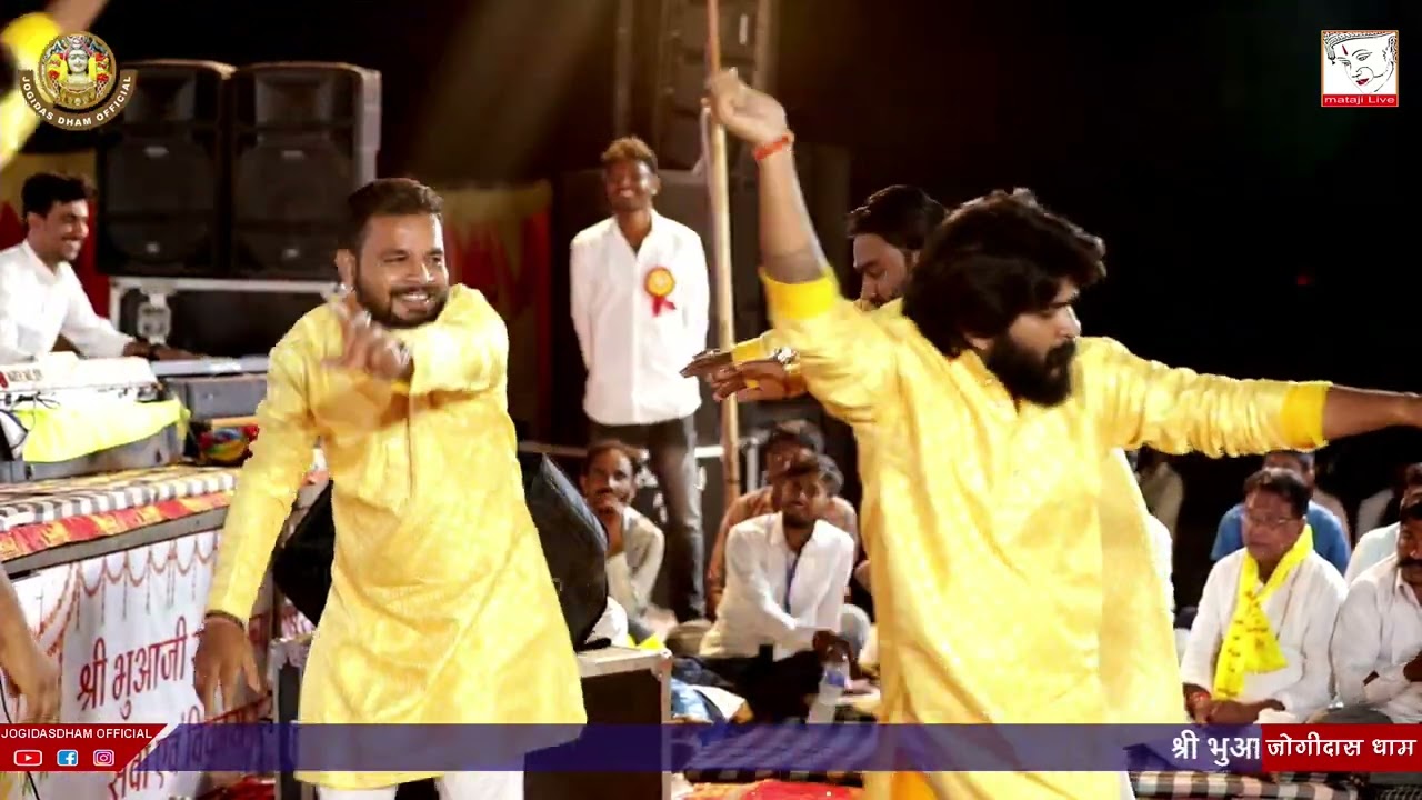 Prakash Mali  !! मेहँदी राचण लागी !! Majisa Bhajan LIVE  2023  !! जोगीदास धाम लाइव 2023 II