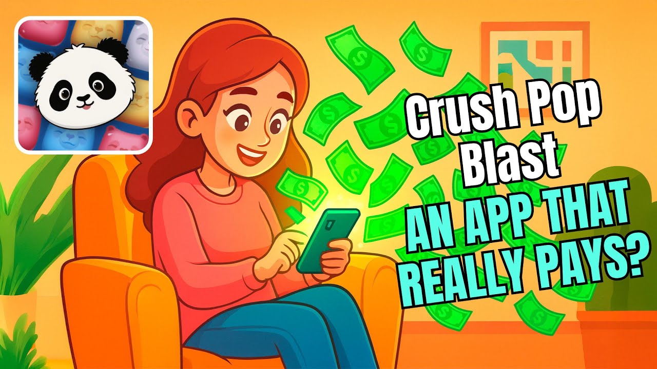 Crush Pop Blast &ndash; Match and earn or just match for ads?