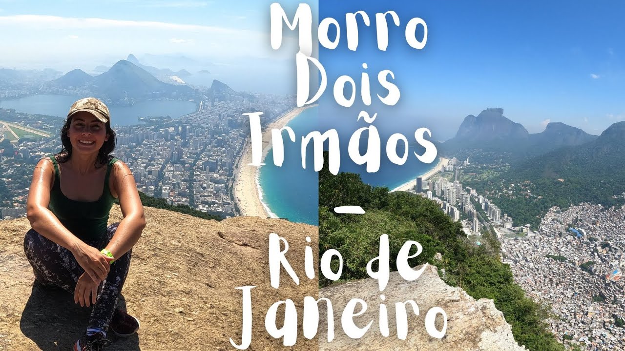 Two Brothers Hike RIO DE JANEIRO (Morro Dois Irmãos)