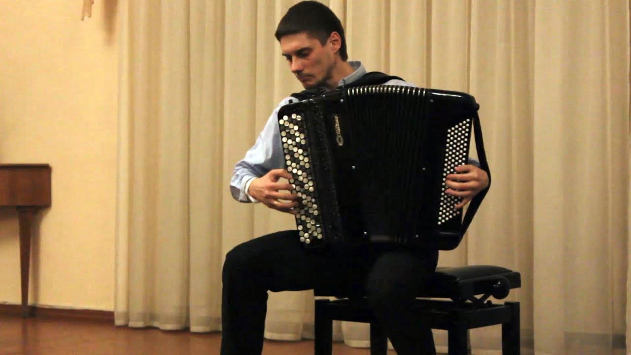 Semyonov: Waltz Caprice ACCORDION Zharikov * Семенов: Вальс каприс - Дмитрий Жариков баян Accordeon