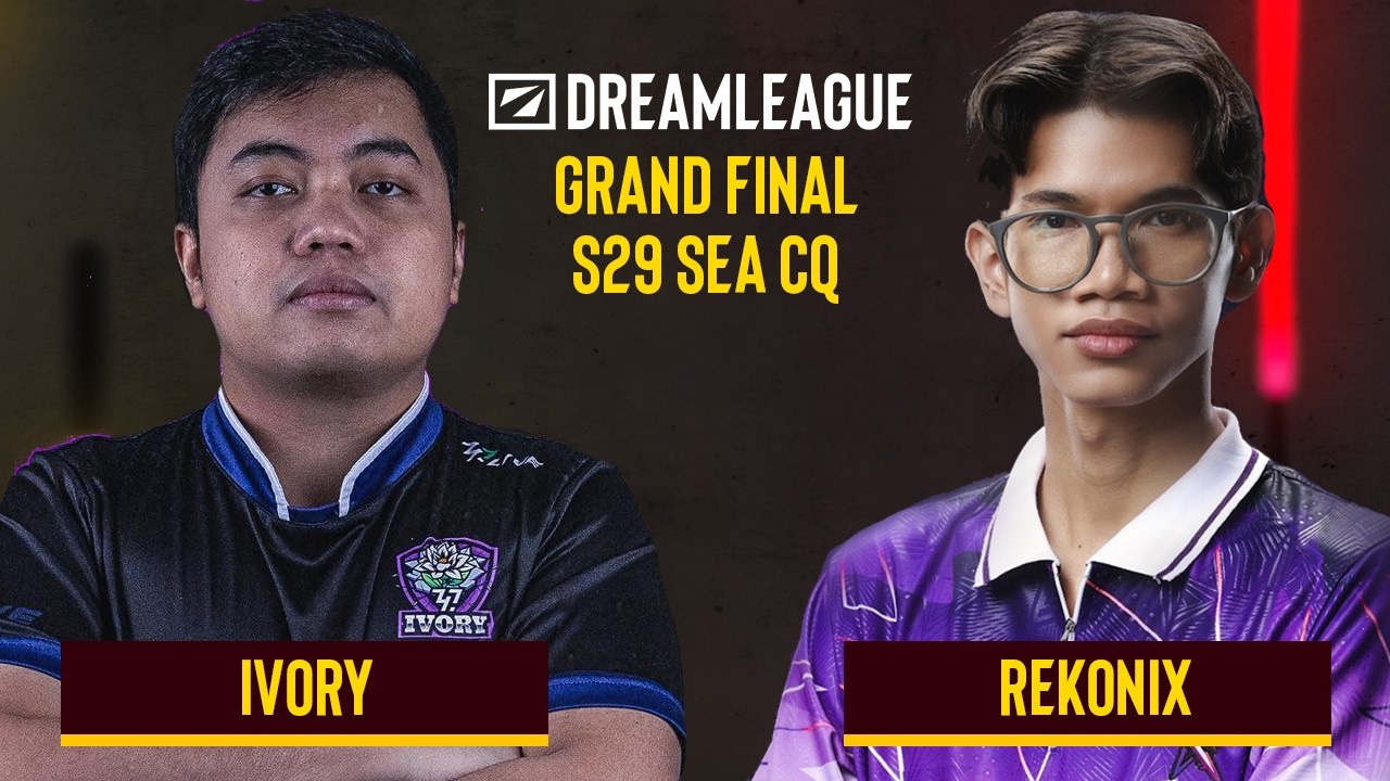 REKONIX vs IVORY | Grand Final DreamLeague 29 Closed Qual. SEA | Yudijustincase & Faiq
