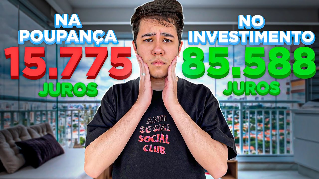 4 INVESTIMENTOS SIMPLES PARA SAIR DA POUPAN&Ccedil;A AGORA!