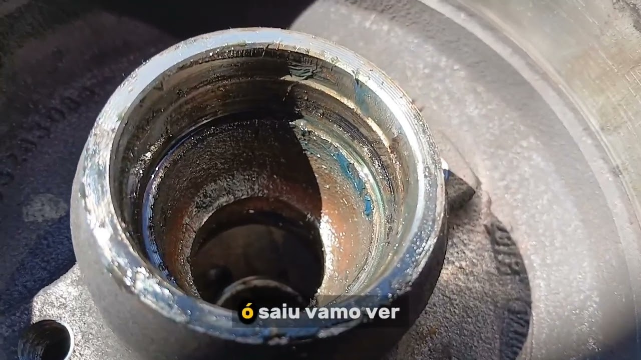 Como trocar capa de rolamento 