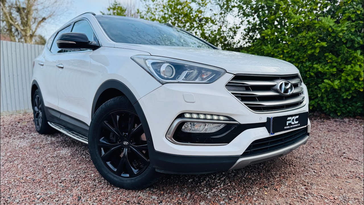 2016 (66) Hyundai Santa Fe 2.2 CRDi Blue Drive Wiggins Edition Auto 4WD Euro 6 (s/s) 5dr (7 Seat)