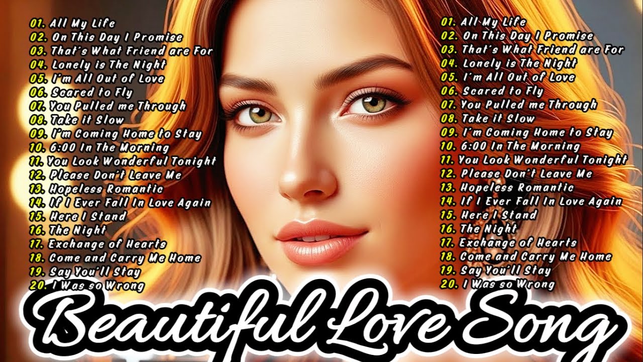 Romantic Ballads 2026 💗 Beautiful Love Songs of the Year | Emotional Music Playlist 2026