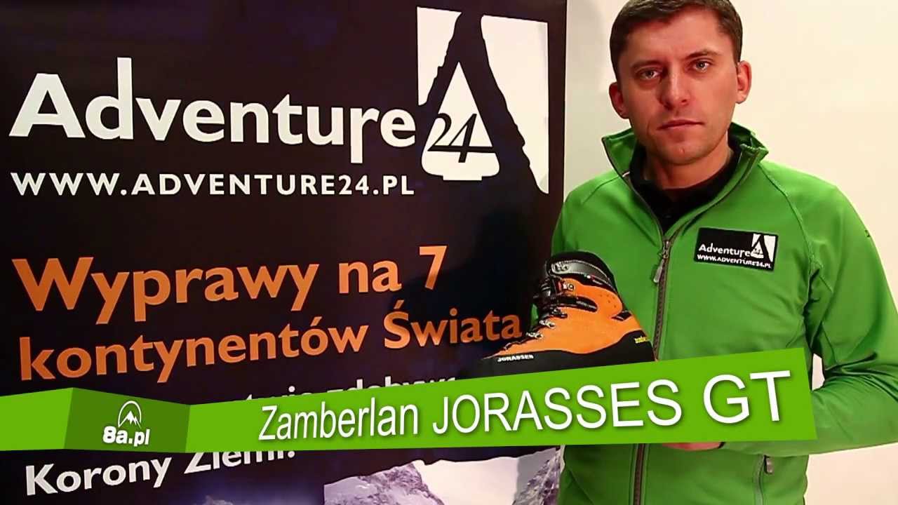 Buty wysokog&oacute;rskie Zamberlan Jorasses GT RR [8a.pl]