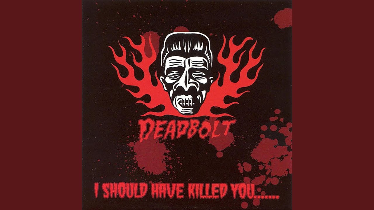 I Should Have Killed You