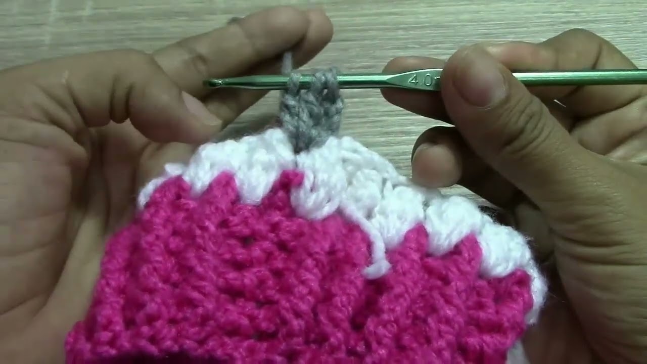 SUETER EN CROCHET PARA BEBES
