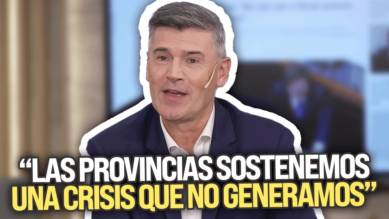 Daniel Passerini: “Córdoba es un oasis productivo en un desierto cada vez más grande”