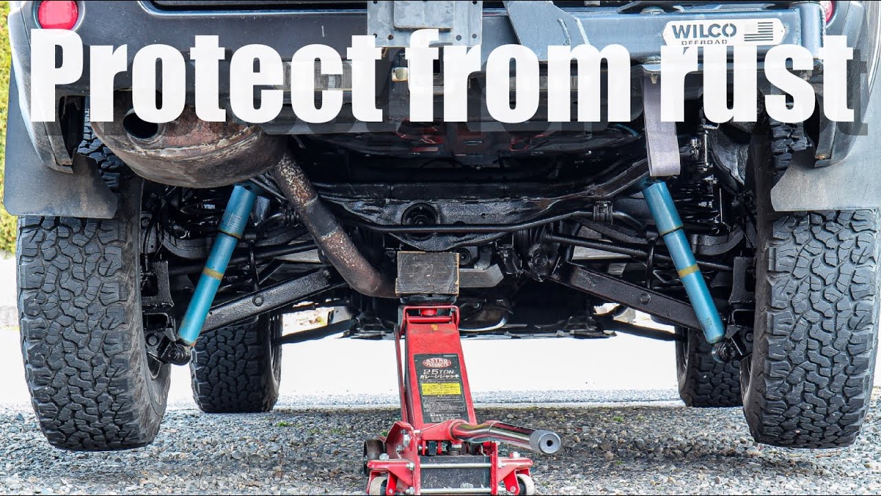 X-TRAIL T31 / The only way to protect your vehicle from rust/塩害ガードで足回りを保護しよう