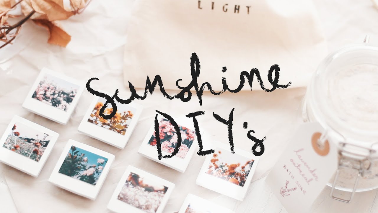 a few simple diys