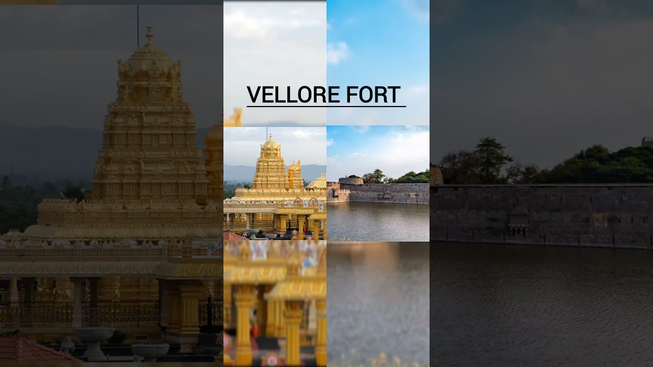Top 3 places to visit in vellore #vellore #travel #tamilnadu