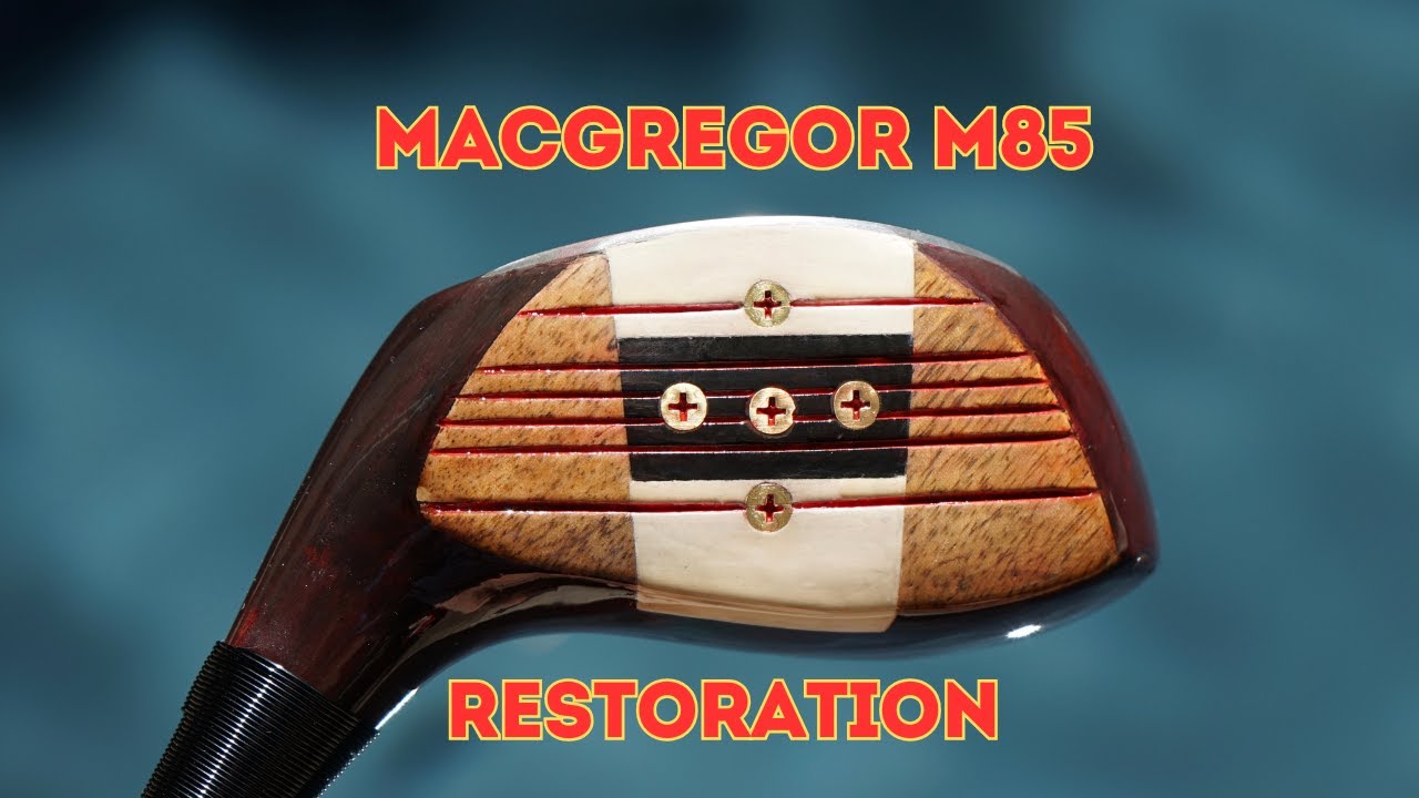 Restoring a MacGregor M85