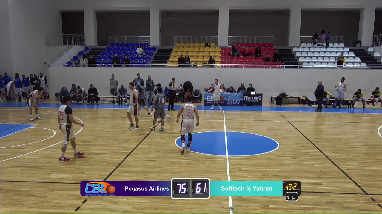 CBL 2026 Play Off Pegasus Airlines - Softtech İş Yatırım