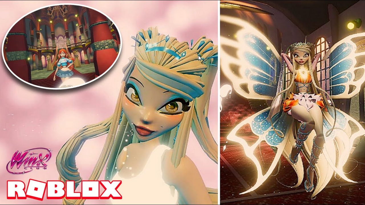Roblox - COMPLETEI A MISSÃO E CONSEGUI PEGAR A STELLA ENCHANTIX!!! (The Fairy Guardians)