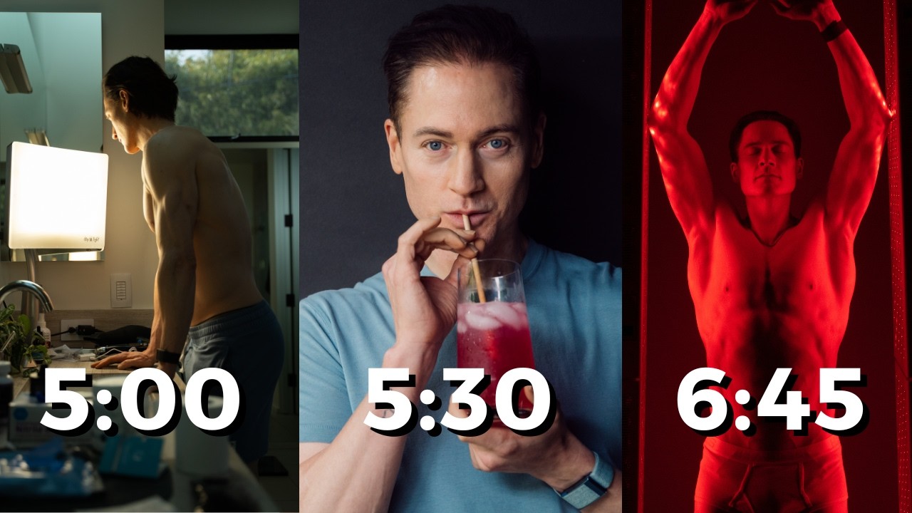 My NEW Morning Routine (Live To 120+)