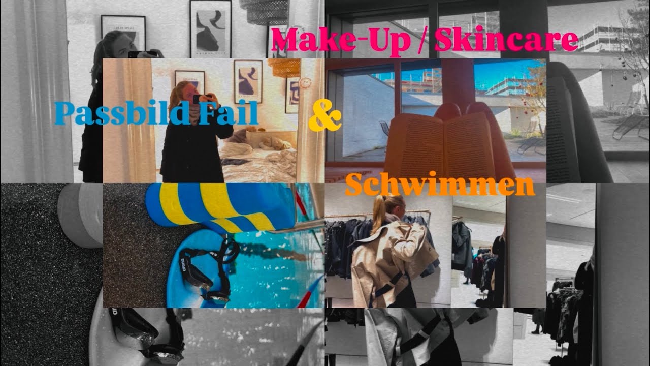 Weekend Vlog, Make-Up, Haare, Skincare & Passbild Fail 🥲🩷 