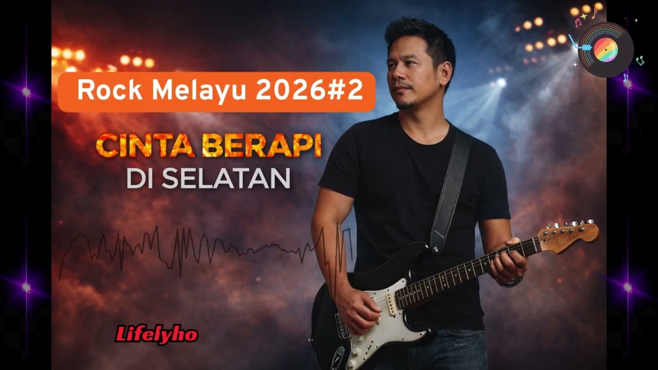 Cinta Berapi di Selatan – Rock Melayu Malaysia 90an Penuh Emosi | Lifelyhood Official