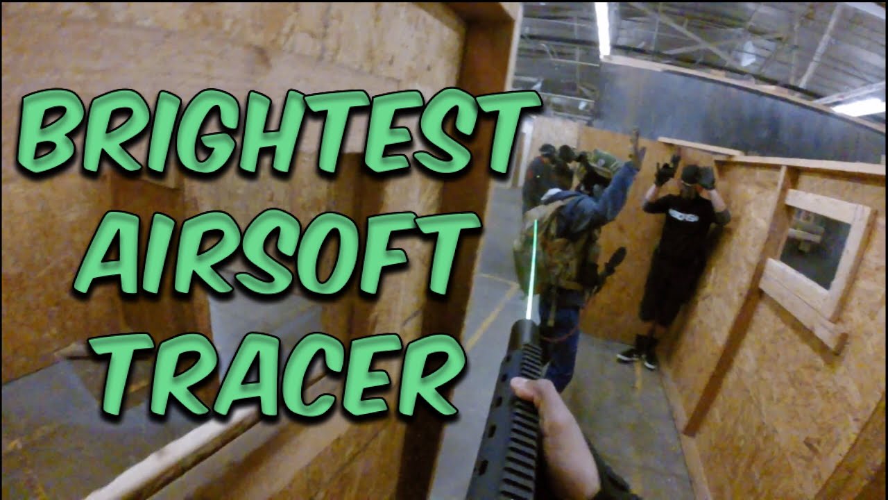 RAW Polarstar Gameplay: Indoor CQB Airsoft | Acetech AT1000 Tracer Unit (The Airsoft Life #26)