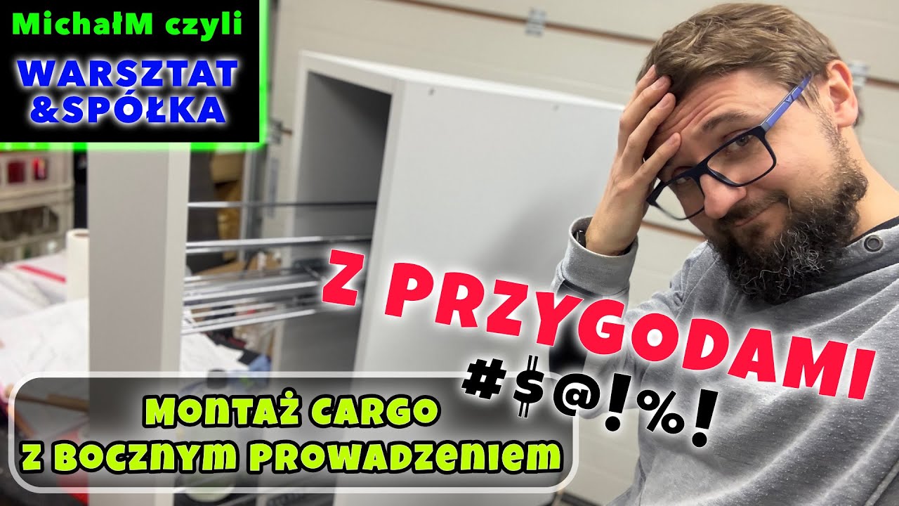 Montaż kargo w wąskim korpusie | Kargo z bocznym montażem | NOMET