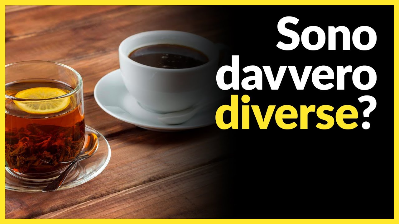 Il SEGRETO della TEINA e della CAFFEINA - La scienza di the e caff&eacute;